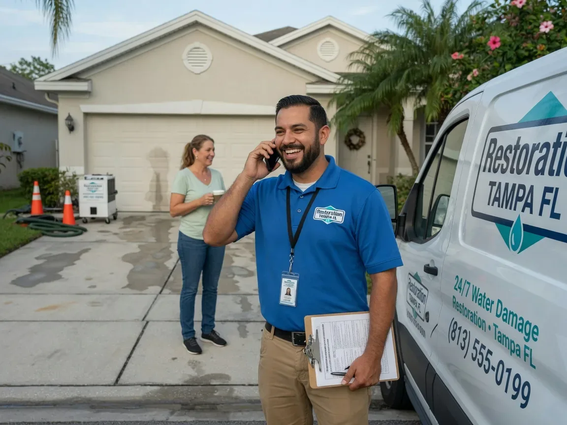 Water Damage Restoration Senecaville, OH FAQs