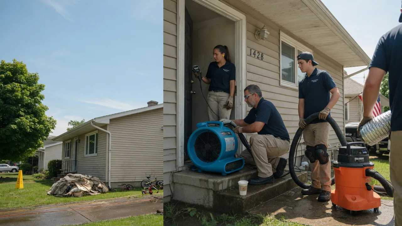 Water Damage Restoration in Senecaville, OH near me